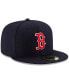 Бейсболка New Era Boston Red Sox Authentic Collection On-Field 59FIFTY с застежкой - fitted. 7 7/8 - фото #3