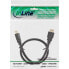 Фото #4 товара InLine HDMI cable - High Speed HDMI Cable - M/M - black - golden contacts - 1.5m