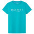 Фото #1 товара HACKETT Logo short sleeve T-shirt