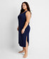 ფოტო #5 პროდუქტის Women's Ribbed Modal Blend Tank Nightgown XS-3X, Created for Macy's