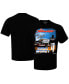 Фото #1 товара Men's Black Dale Earnhardt Sunday Money T-shirt