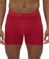 Фото #3 товара Men's 3-Pk. Cotton Stretch Boxer Briefs