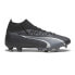 Фото #1 товара Puma Ultra Pro Firm GroundAg Soccer Cleats Mens Black Sneakers Athletic Shoes 10