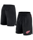 Фото #1 товара Men's Black Detroit Red Wings Authentic Pro Rink Shorts