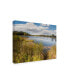 Фото #2 товара Monte Nagler Hopkins Lake Owosso Mi Canvas Art - 20" x 25"