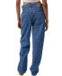 Фото #2 товара Women's Loose Straight Jeans