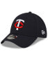 Men's Navy Minnesota Twins 2023 Postseason Side Patch 39THIRTY Flex Hat
