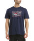 ფოტო #1 პროდუქტის Men's Classics USA Graphic Regular-Fit T-Shirt