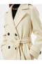 Пальто Koton Belted Wrap Coat