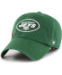 Women's Green New York Jets Confetti Icon Clean Up Adjustable Hat