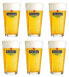 Фото #1 товара Bierglas 405546 6er Set