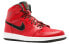 Кроссовки мужские Jordan Air Jordan 1 Retro Premier Gucci Red 2013 edition 43 - фото #4