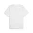 Фото #2 товара Puma Pl Hoops Graphic Crew Neck Short Sleeve T-Shirt Mens White Casual Tops 6260