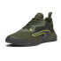 Фото #2 товара Puma Fuse 2.0 Training Mens Green Sneakers Athletic Shoes 37615122
