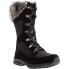 Propet Peri Faux Fur Womens Black Casual Boots WBX032SBLK