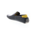 Фото #12 товара Lacoste Concours 123 1 CMA Mens Black Loafers & Slip Ons Moccasin Shoes