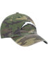 Фото #4 товара Men's Camo Los Angeles Chargers Woodland Clean Up Adjustable Hat