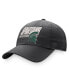 Фото #3 товара Men's Charcoal Michigan State Spartans Slice Adjustable Hat