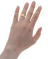 ფოტო #2 პროდუქტის Diamond Bezel Statement Ring (1/10 ct. t.w.) in 14k Gold, Created for Macy's