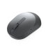 Фото #7 товара Dell Mobile Pro Wireless Mouse - MS5120W - Titan Gray - Ambidextrous - Optical - RF Wireless + Bluetooth - 1600 DPI - Grey - Titanium