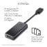 Фото #8 товара HP USB-C to HDMI 2.0, Black, 111.2 mm, 44.2 mm, 17.1 mm, 31 g