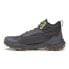 Фото #6 товара Puma Obstruct Pro Mid Hiking Mens Black, Grey Sneakers Athletic Shoes 37868905