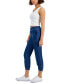 Фото #3 товара Juniors' Pull-On High-Rise Jogger Pants