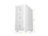 Фото #12 товара SAMA Z4 White ATX Mid Tower Computer Gaming PC Case w/ 4 x 120mm ARGB Fans