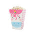 Фото #1 товара ATOSA Set 4 Boxes Palomitas Of Carton Unicorn Popcorn Box