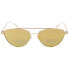 Очки Ocean Texas Sunglasses Matte Gold - фото #3