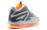 Кроссовки Nike LeBron 11 Low Dark Grey&Bla