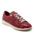 Cherry Red Leather