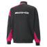 Фото #2 товара Puma Amg Woven Full Zip Jacket Mens Black Casual Athletic Outerwear 53845401