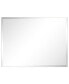 Фото #3 товара Frameless Beveled Prism Mirror Panels - 30" x 40"
