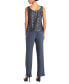 ფოტო #4 პროდუქტის 3-Pc. Sequined Lace Pantsuit & Jacket