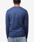 Men's Basic V-Neck Pullover Midweight Sweater