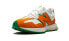 Фото #3 товара Кроссовки New Balance 327 Casablanca Orange (Белый, Оранжевый)