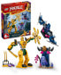 Ninjago Arin's Battle Mech Ninja Toy Set 71804, 104 Pieces