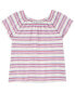 Фото #3 товара Kid Striped Ribbed Top 8