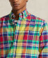 Фото #3 товара Рубашка мужская Polo Ralph Lauren Classic-Fit Plaid Oxford