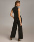 Фото #2 товара Комбинезон DKNY женский безрукавный прямой_Donna Karan