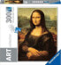 Фото #1 товара Ravensburger Ravensburger Puzzle 300 elementów da Vinci: Mona Lisa 14005