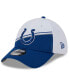 Фото #5 товара Men's White, Royal Indianapolis Colts 2023 Sideline 39THIRTY Flex Hat