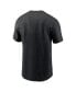 Фото #2 товара Men's Black New Orleans Saints Air Essential T-Shirt