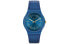 Часы Swatch Blue Stripe Waterproof SUON143