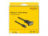 Фото #1 товара Delock 64196 - USB Type-C - RS-232 - Male - Black - 2 m - 0.45 Gbit/s