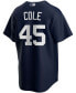 Фото #2 товара Men's Gerrit Cole Navy New York Yankees Alternate Replica Player Name Jersey