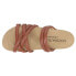 Фото #4 товара COCONUTS by Matisse Zurie Slide Womens Brown Casual Sandals ZURIE-184