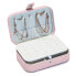 Фото #3 товара Travel pink jewelry box POGIRO