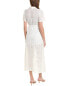 Фото #2 товара Maison Maar Shirtdress Women's White L